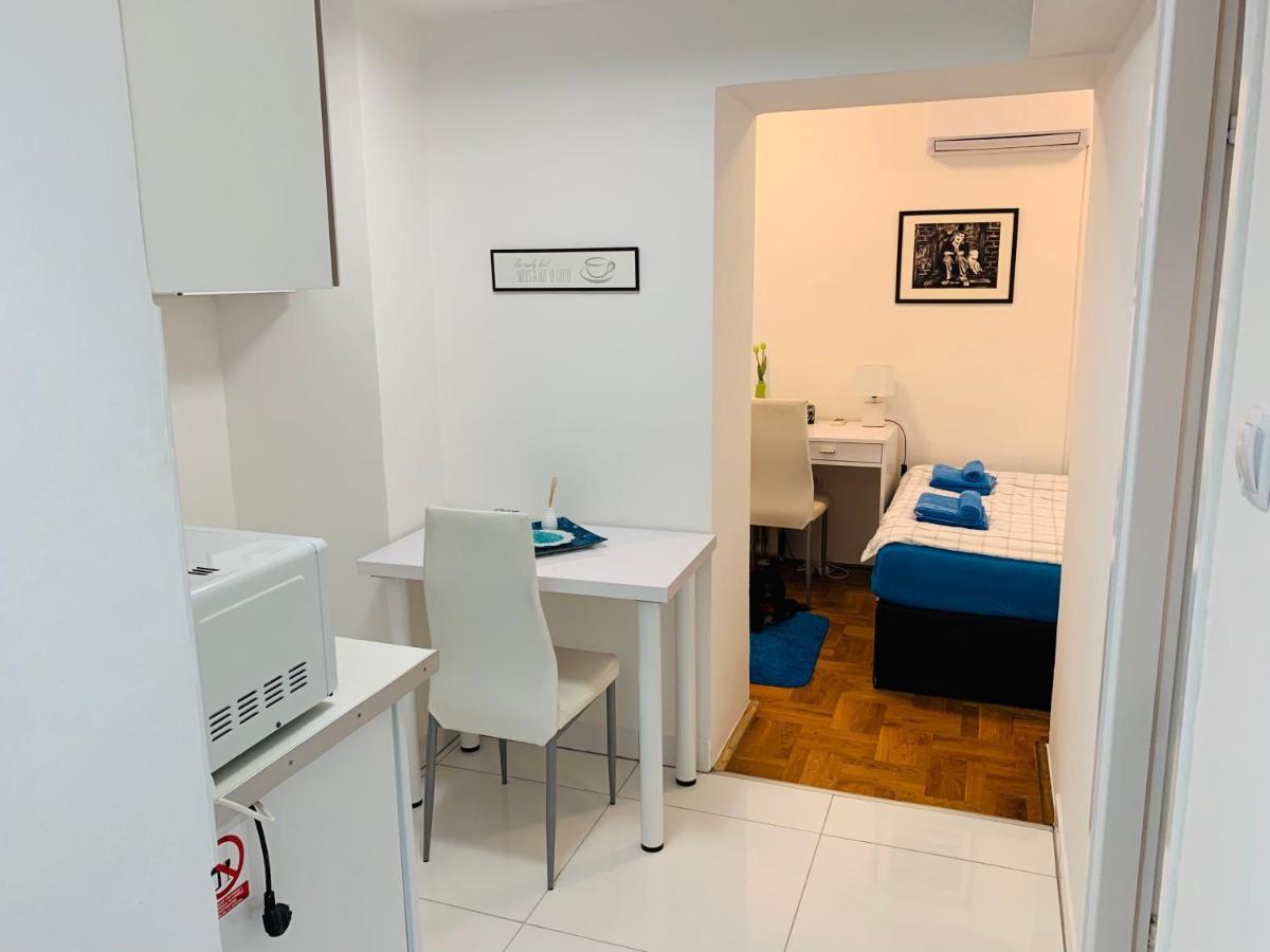 Studio Apartment Ivana 萨格勒布 外观 照片