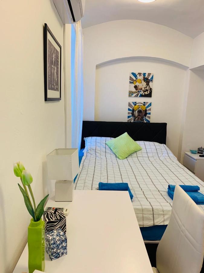 Studio Apartment Ivana 萨格勒布 外观 照片
