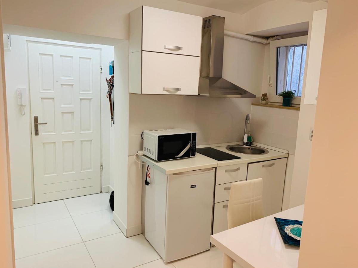 Studio Apartment Ivana 萨格勒布 外观 照片