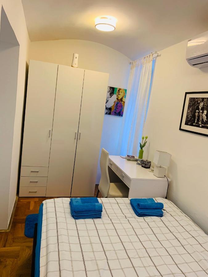 Studio Apartment Ivana 萨格勒布 外观 照片