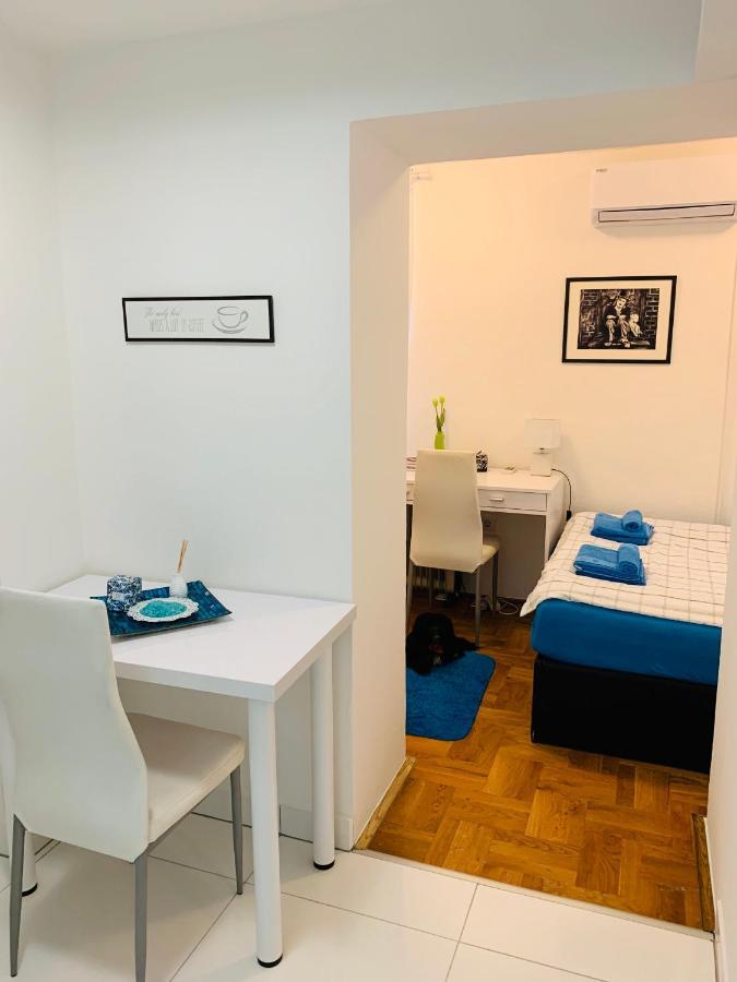 Studio Apartment Ivana 萨格勒布 外观 照片