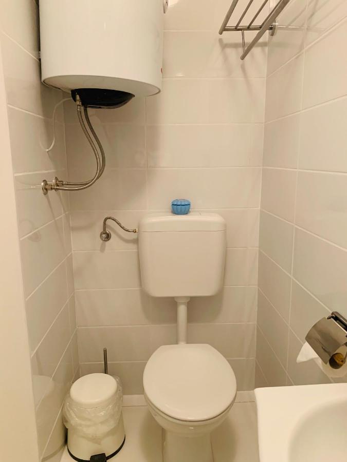 Studio Apartment Ivana 萨格勒布 外观 照片