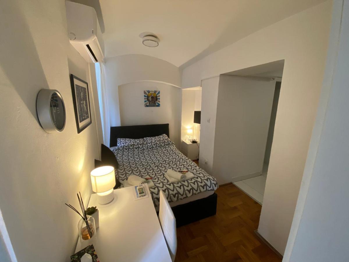 Studio Apartment Ivana 萨格勒布 外观 照片