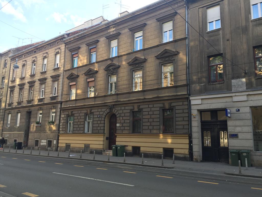 Studio Apartment Ivana 萨格勒布 外观 照片