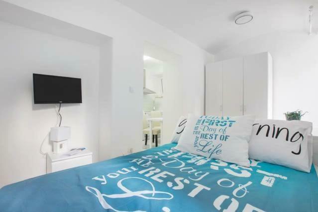 Studio Apartment Ivana 萨格勒布 外观 照片